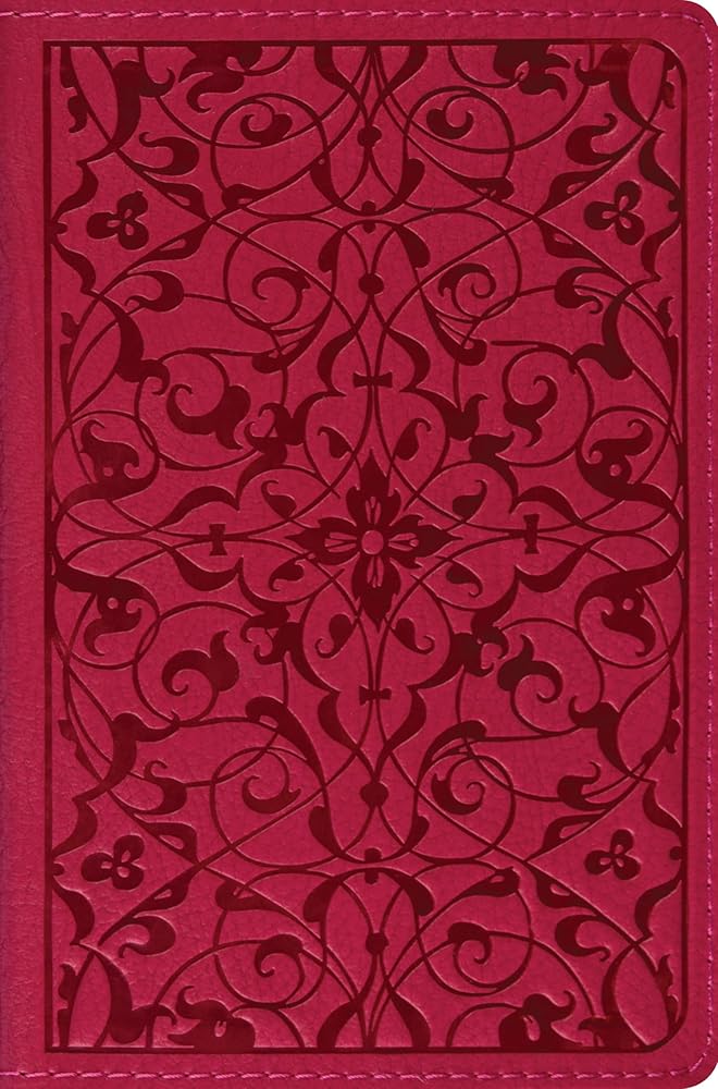 ESV Compact Bible (TruTone, Wild Rose, Floral Design)