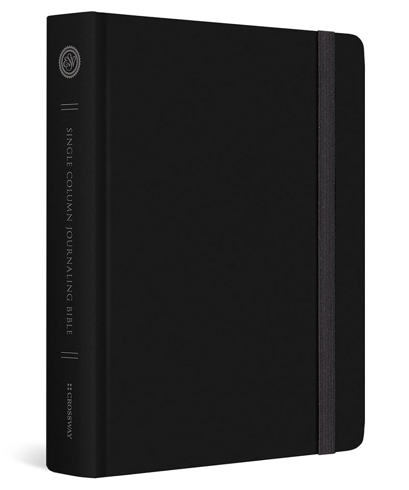 ESV Single Column Journaling Bible (Original, Black)