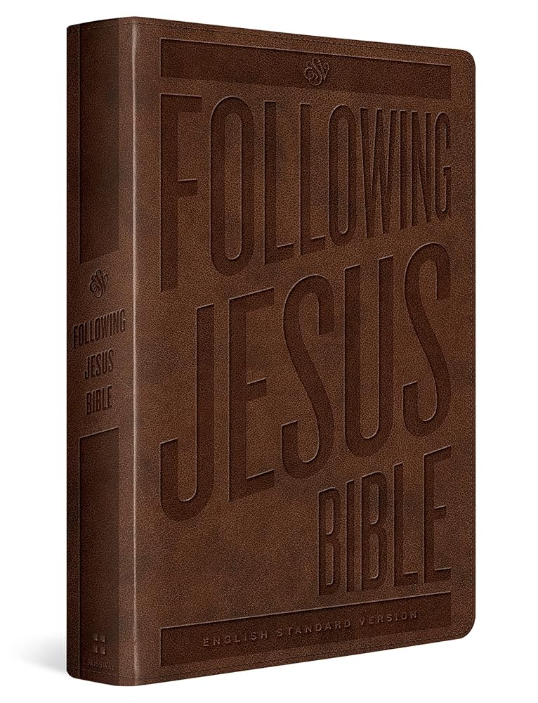 ESV Following Jesus Bible (TruTone, Brown)
