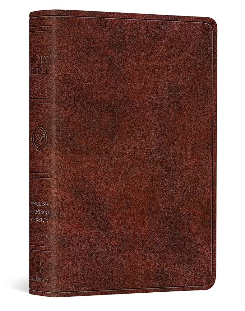 ESV Vest Pocket New Testament with Psalms and Proverbs (TruTone, Chestnut)