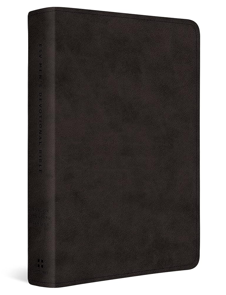 ESV Men's Devotional Bible (TruTone, Black)