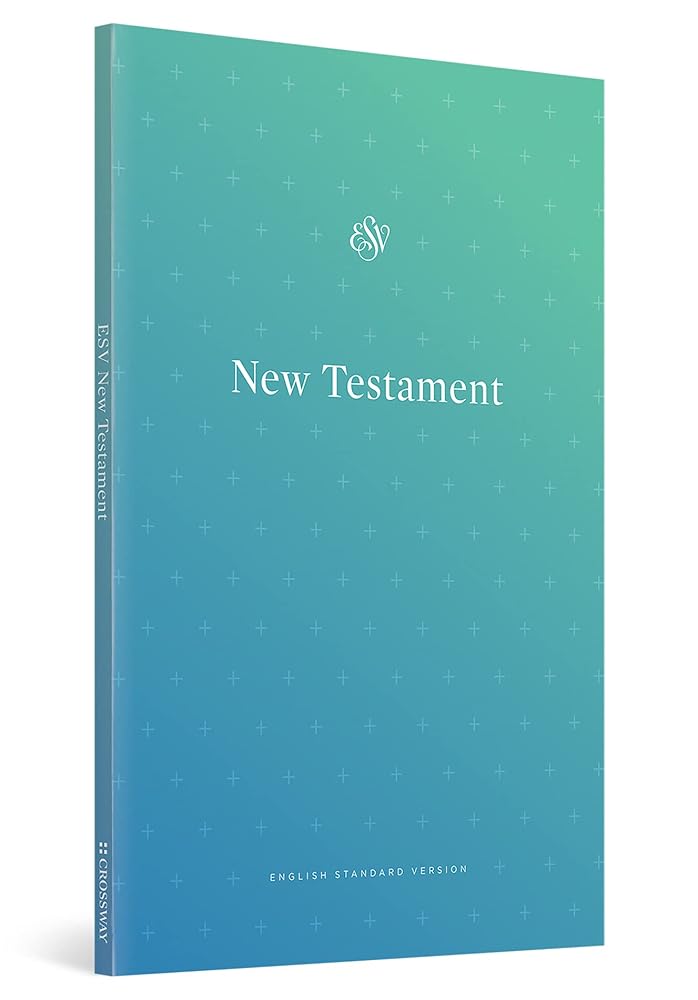 ESV Outreach New Testament (Paperback, Blue)