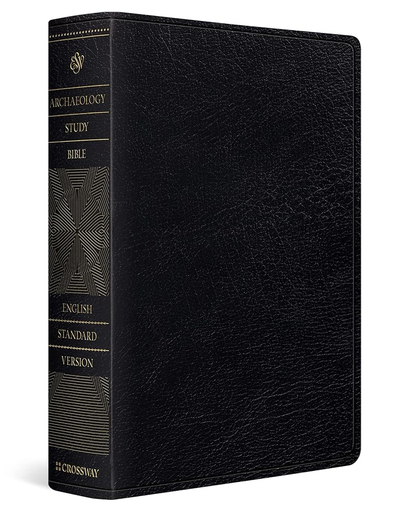 ESV Archaeology Study Bible (Black)