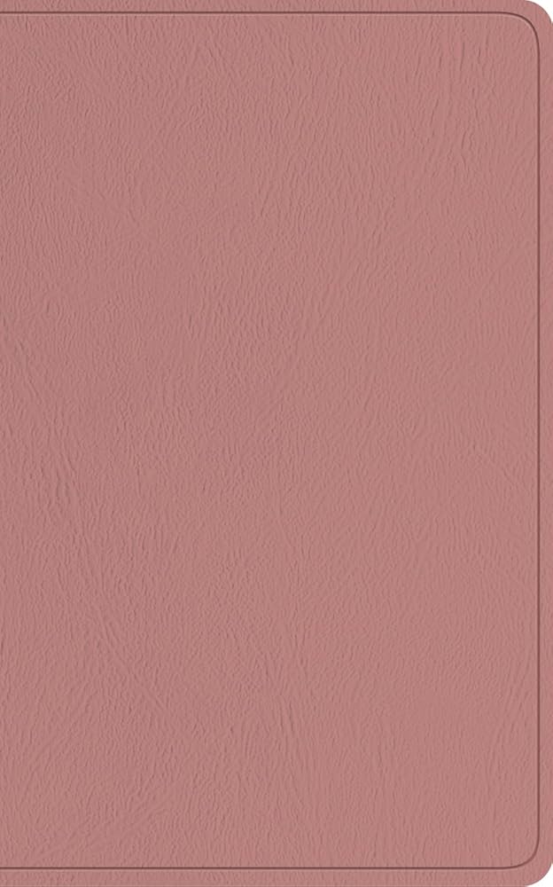 ESV Baby New Testament with Psalms and Proverbs (TruTone, Pocket Size, Pink)