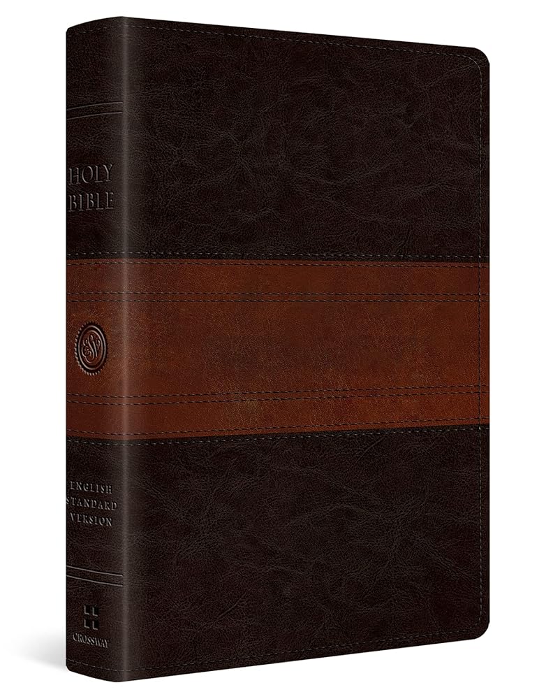 ESV Personal Reference Bible (TruTone, Deep Brown/Tan, Trail Design)