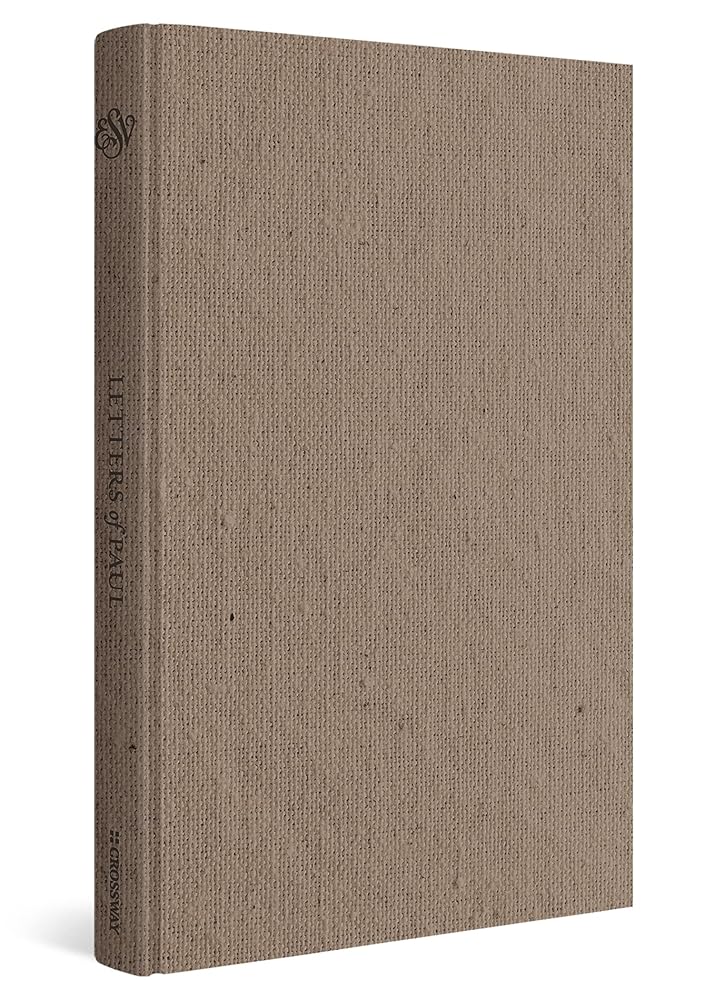ESV Reader's Letters of Paul (Cloth over Board)