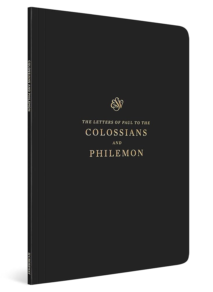 ESV Scripture Journal: Colossians and Philemon