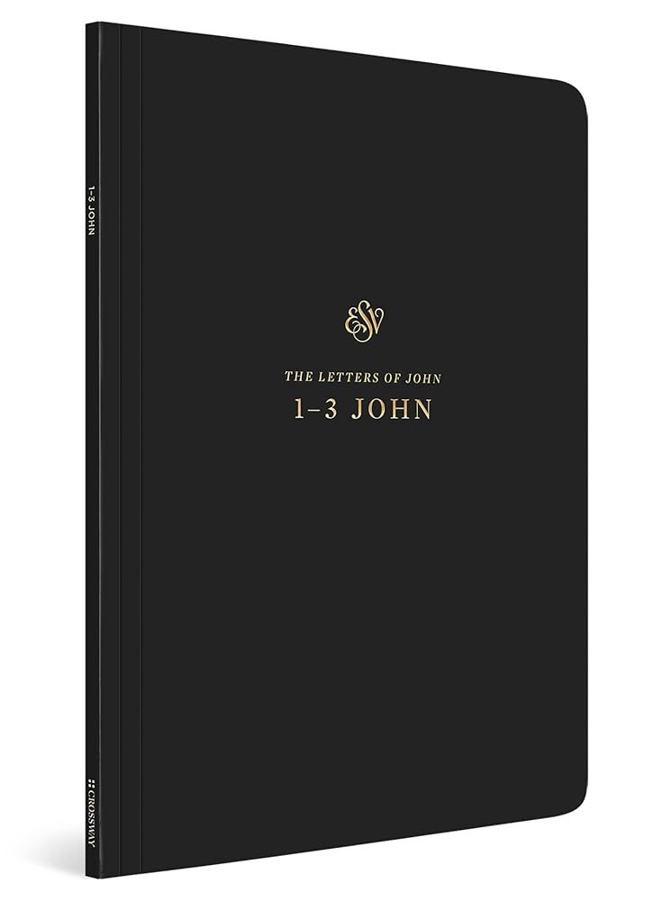 ESV Scripture Journal: 1–3 John (Paperback)