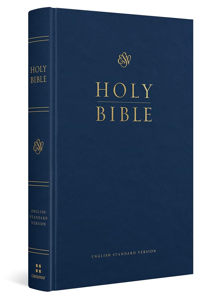 ESV Pew Bible (Blue)