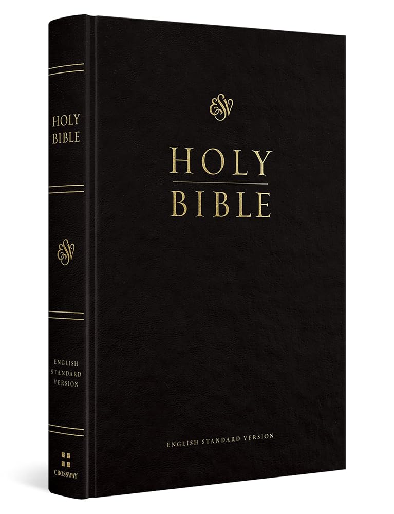 ESV Premium Pew and Worship Bible (Black)