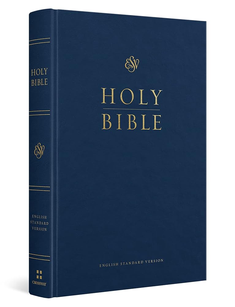ESV Premium Pew and Worship Bible (Blue)