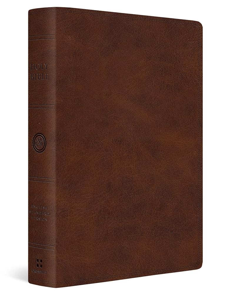 ESV Giant Print Bible (TruTone, Deep Brown)