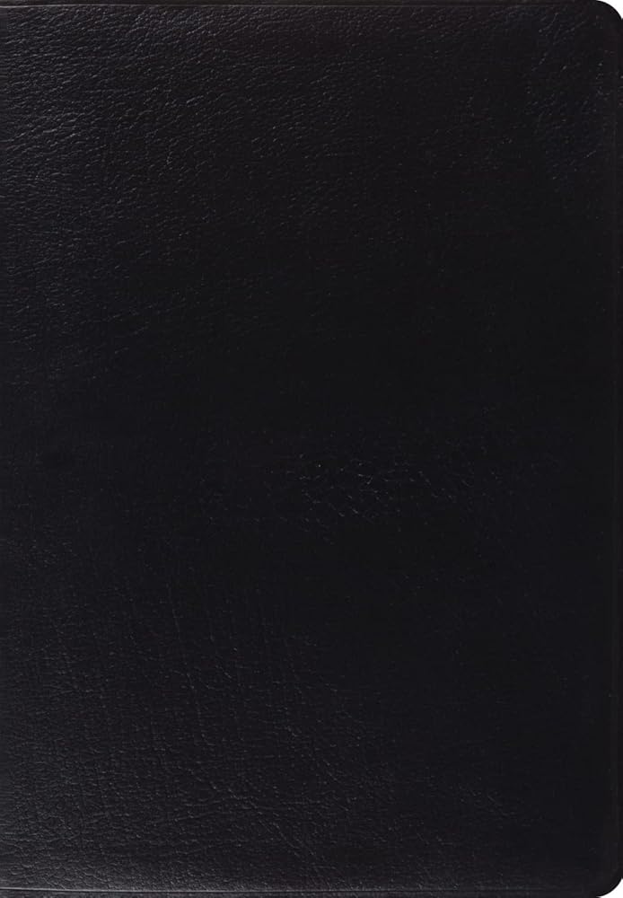 ESV Giant Print Bible (Black)