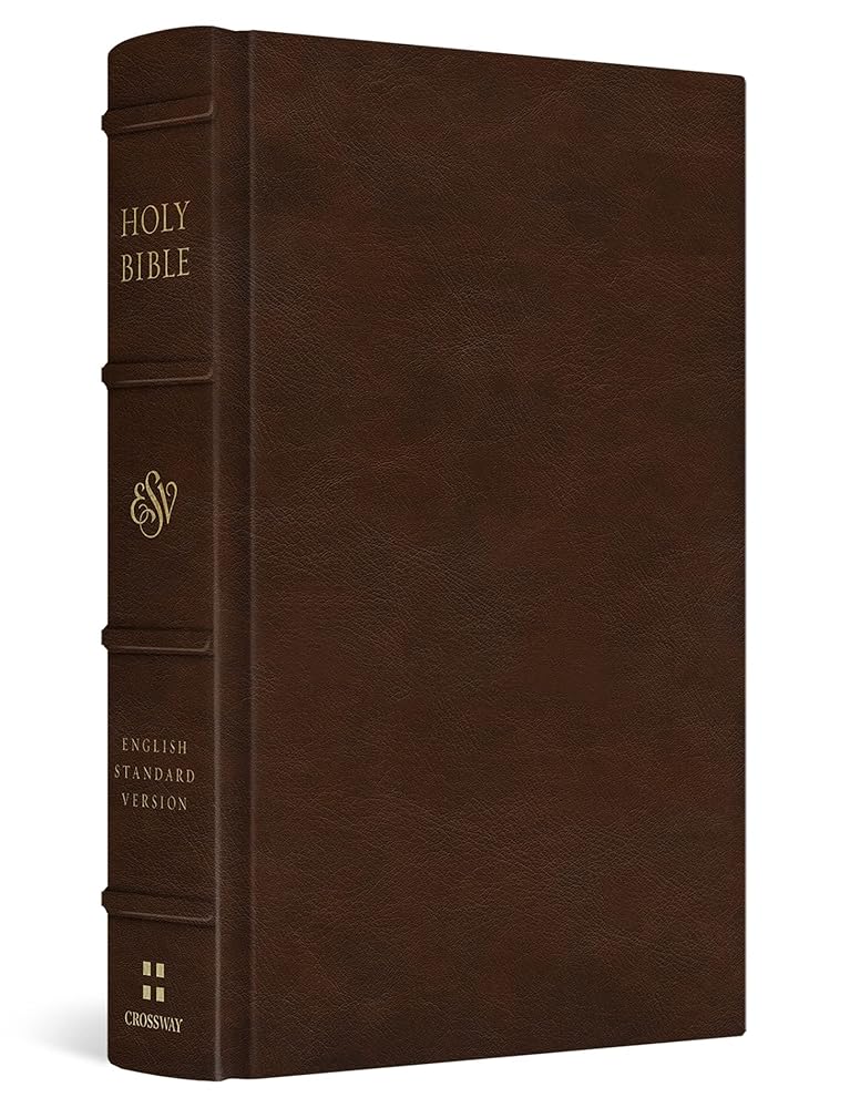 ESV Bible with Creeds and Confessions (TruTone over Board, Brown)