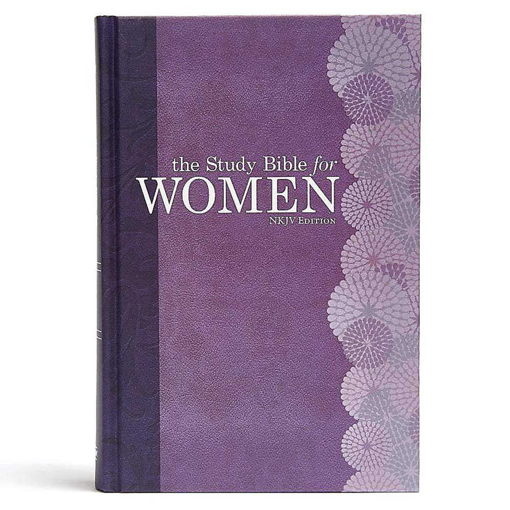 The Study Bible for Women: NKJV Edition, Printed Hardcover cover
