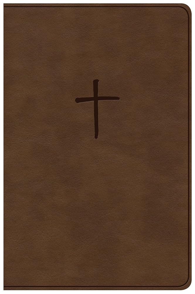 NKJV Compact Bible, Value Edition Brown Leathertouch