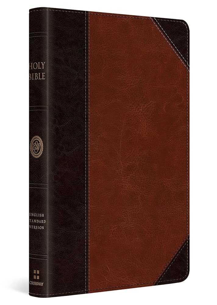 ESV Thinline Bible (TruTone, Brown/Cordovan, Portfolio Design)