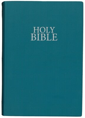 NIV VINYL TEAL BIBLE