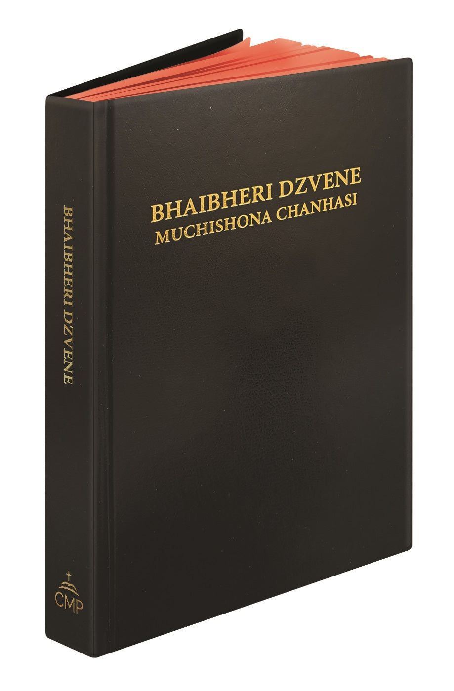 SHONA BLACK RED EDGE BIBLE