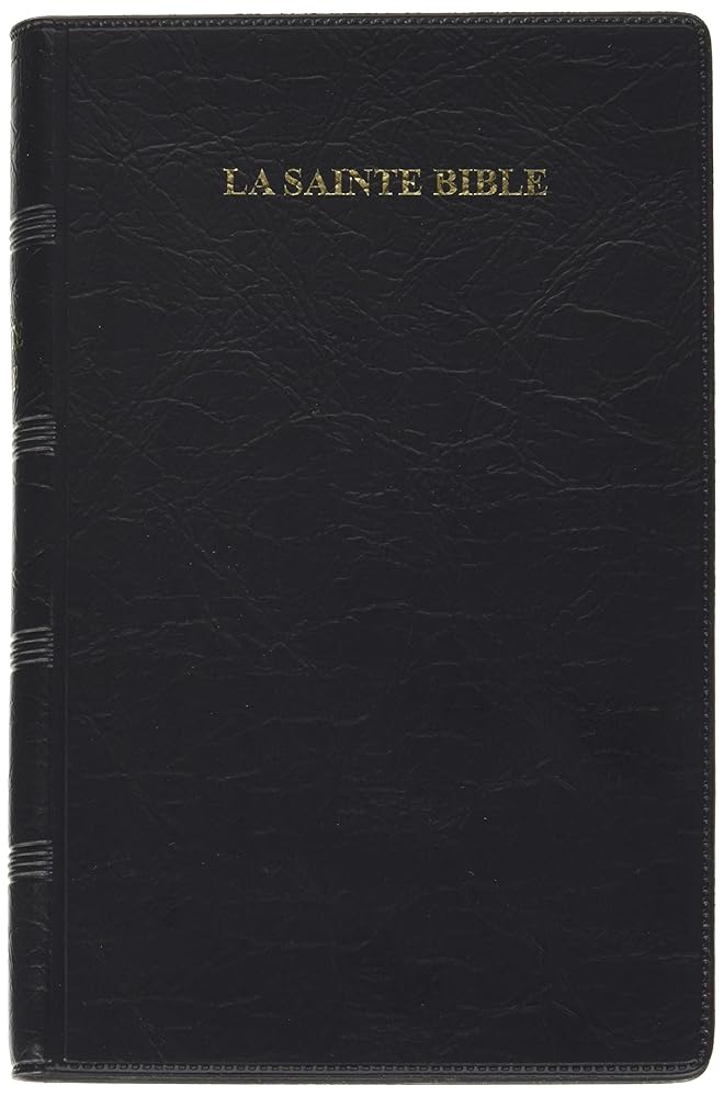 La Sainte Bible - Bleu marine