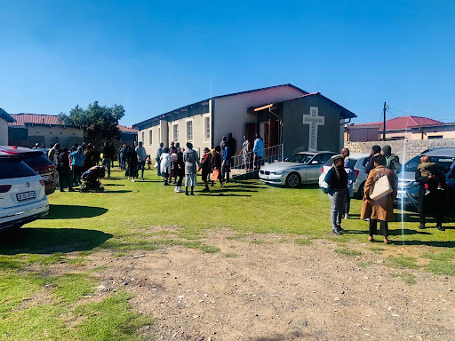 Congregation gathered for worship